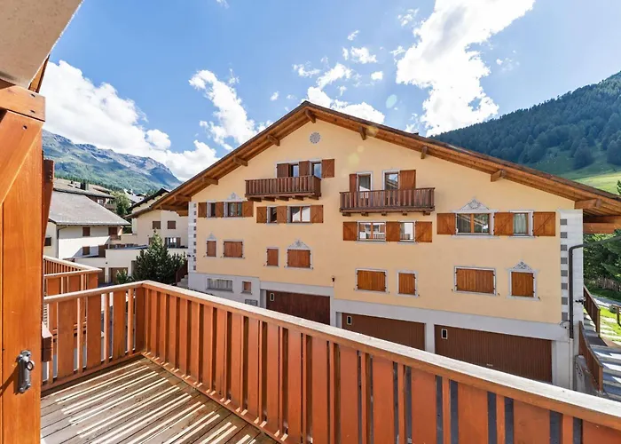 Chesa Sur Naiv - Celerina 첼레리나