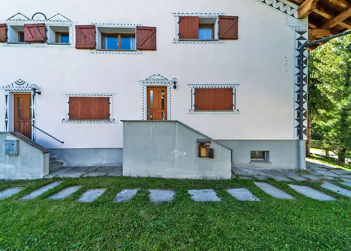 Appartement Chesa Sur Naiv - Celerina *