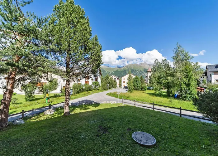 Appartement Chesa Sur Naiv - Celerina