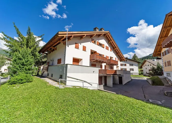 Appartement Chesa Sur Naiv - Celerina Celerina/Schlarigna