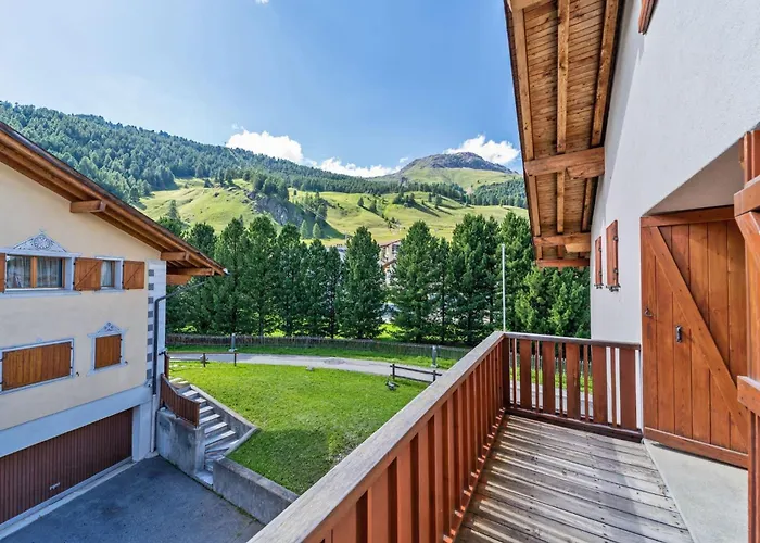 Apartmán Chesa Sur Naiv - Celerina Celerina/Schlarigna